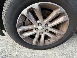 2011-2017 Ford Explorer Silver 18x8 10-Spoke Silver Painted Alloy Wheel (Used OEM)