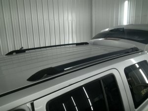2014-2025 Kia Soul Luggage Rack Side Rails (Used OEM)