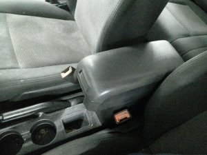 2011-2017 Jeep Compass Black Front Floor Console Panel (Used OEM)