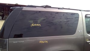 2009-2014 GMC Yukon Quarter Glass with Antenna - Right (Passenger) (Used OEM)