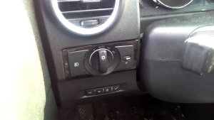 2008-2010 Saturn Vue Headlight Switch (Used OEM)