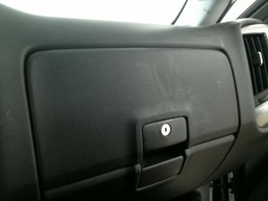 2015-2020 GMC Yukon XL Black Lower Glove Box (Used OEM)