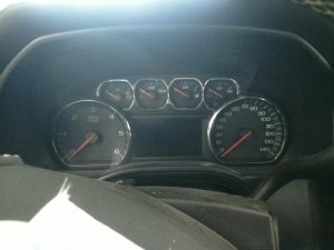 2017 Chevrolet Tahoe Instrument Cluster (Used OEM)