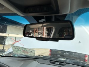 2019-2024 Ram 1500 Classic Auto-Dimming Telematics Interior Rear View Mirror (Used OEM)