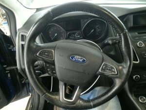 2015-2018 Ford Focus Black Tilt and Telescopic Steering Column (Used OEM)