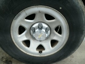 2015-2020 GMC Yukon XL 17x8 7-Spoke Steel Wheel (Used OEM)