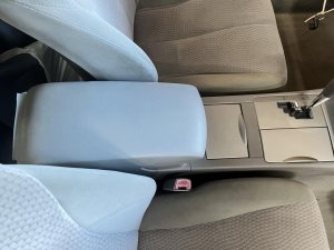2010-2011 Toyota Camry Gray Floor Console Panel (Used OEM)