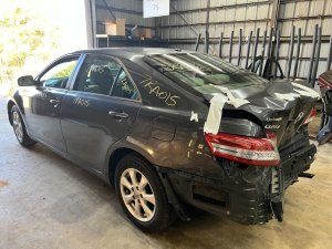 2007-2012 Lexus ES350 Gray Fuel Filler Door (Used OEM)