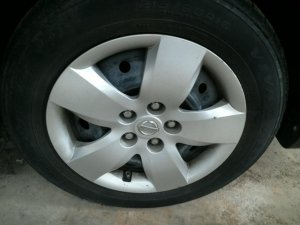 2007-2013 Nissan Altima 16x7 Steel Wheel (Used OEM)
