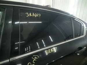 2007-2012 Nissan Altima Heated Rear Window Glass - Left (Driver) (Used OEM)