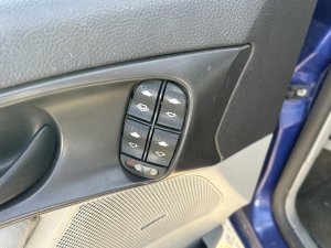 2000-2007 Ford Focus Master Power Window and Door Lock Switch - Left (Driver) (Used OEM)