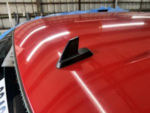 2007-2013 Chevrolet Avalanche Red Antenna Base (Used OEM)