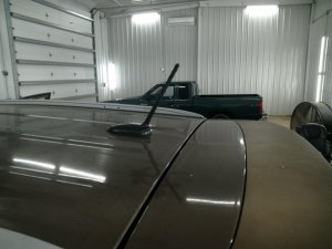 OEM Black Roof Mounted Antenna for 2016-2017 Hyundai TUCSON (OEM)
