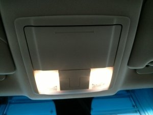 2012-2015 Ford Police Interceptor Utility Tan Front Floor Console Panel (Used OEM)