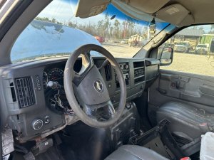 2008-2025 Chevrolet Express 2500 Turn Signal and Wiper Combination Switch (Used OEM)