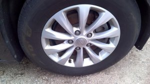 2017-2020 Chrysler Pacifica 10-Spoke Turbine Alloy Wheel (Used OEM)