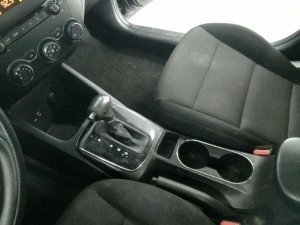 2017-2018 Kia Forte Black Floor Console Panel without Sliding Armrest (Used OEM)