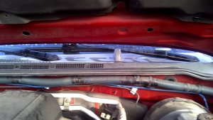 2005-2008 Nissan Xterra Windshield Wiper Motor - Front (Used OEM)