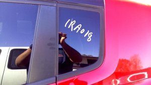 2015-2023 Jeep Renegade Rear Door Quarter Glass - Left (Driver) (Used OEM)