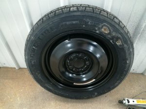 2011-2017 Nissan Juke 16x4 Steel Compact Spare Wheel (Used OEM)