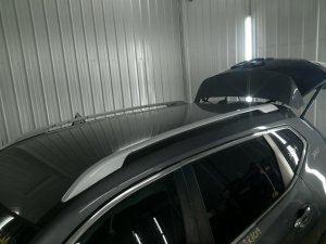 2011-2020 Dodge Grand Caravan Stow 'N Place Roof Rack Side Rails (Used OEM)
