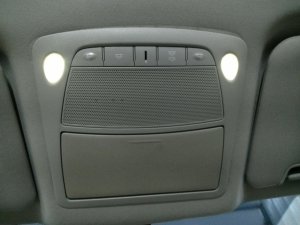 2016-2017 Nissan LEAF Gray Overhead Console Panel (Used OEM)