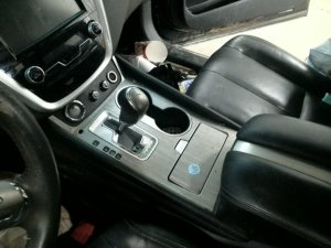 2015-2016 Nissan Murano Black Front Floor Center Console (Used OEM)