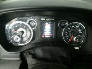 2021 Ram 1500 Instrument Cluster with 3.5-Inch Multi-Color Graphic Display (Used OEM)