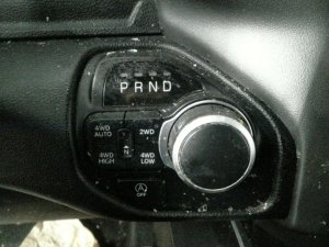 2019-2022 Ram 1500 Dash Mounted Rotary Transmission Shift Knob (Used OEM)