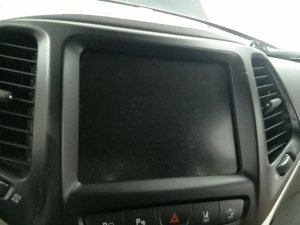 2017-2018 Jeep Cherokee Radio Receiver with Display and Telematics (Used OEM)
