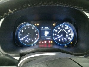2018-2021 Hyundai Kona Instrument Cluster with 3.5-inch Display (Used OEM)
