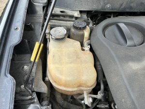 2009-2019 Dodge Journey Engine Coolant Reservoir Assembly (Used OEM)