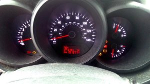 2012-2013 Kia Soul Instrument Cluster (Used OEM)