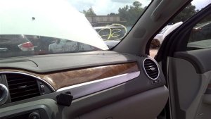 2011 Buick Enclave Tan Dashboard Air Bag - Right (Passenger) (Used OEM)