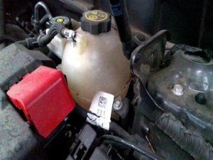 2018-2025 Chevrolet Equinox Engine Coolant Reservoir Assembly with Cap (Used OEM)