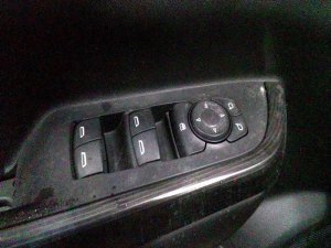 2016-2025 Chevrolet Malibu Red Master Power Window and Mirror Switch - Left (Driver) (Used OEM)