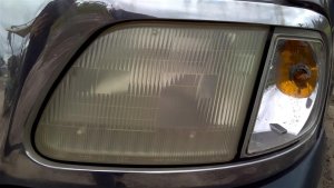 1997-2004 Ford F-150 Halogen Headlight Assembly - Left (Driver) (Used OEM)