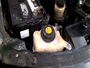 2004-2010 INFINITI QX56 Engine Coolant Reservoir (Used OEM)