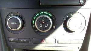 2007-2011 Saab 9-3 Automatic Temperature Control Module (Used OEM)