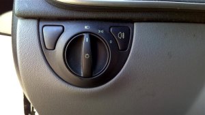 2003-2007 Saab 9-3 Headlight and Fog Light Switch (Used OEM)