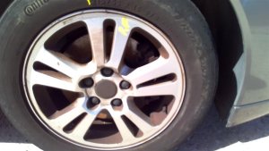 2005-2009 Saab 9-3 16x6.5 5 Double Spoke Alloy Wheel (Used OEM)