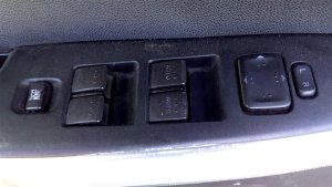 2007-2011 Mazda CX-7 Power Window and Mirror Door Lock Switch - Left (Driver) (Used OEM)