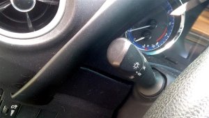 2013-2018 Toyota Avalon Turn Signal Wiper Combination Switch with Cruise and Radio Controls - Left (Driver) (Used OEM)