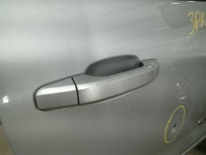 Chevrolet Silverado 3500 Silver Exterior Door Handle without Passive Entry - Front, Right (Passenger) (Used OEM)