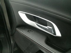 2010-2017 GMC Terrain Interior Door Handle - Left (Driver) (Used OEM)