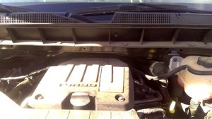 2019-2025 Chevrolet Silverado 1500 2.7L Turbo Engine Cover (Used OEM)
