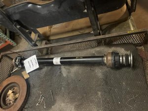 2019-2025 Chevrolet Silverado 1500 Drive Shaft Assembly - Front (Used OEM)