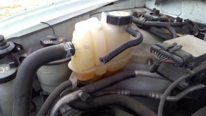 2001-2011 Mazda Tribute Engine Coolant Reservoir Assembly (Used OEM)