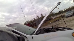 2001-2006 Mazda Tribute Fender Mounted Antenna - Right (Passenger) (Used OEM)