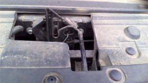 2015-2020 Ford F-150 Hood Latch - Front, Left (Driver) (Used OEM)